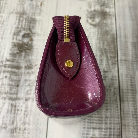Louis Vuitton Purple Vernis Trousse Cosmetic Pouch - Picture 3 of 7